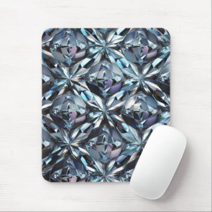 Alfombrilla De Ratón Diamantes Brillantes
