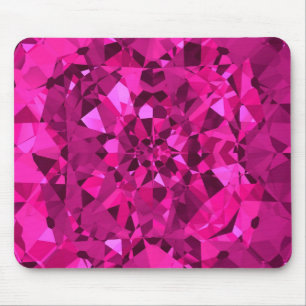 Alfombrilla De Ratón Diamantes de las rosas fuertes