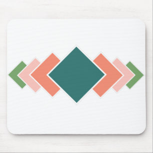 Alfombrilla De Ratón Diamantes repetitivos