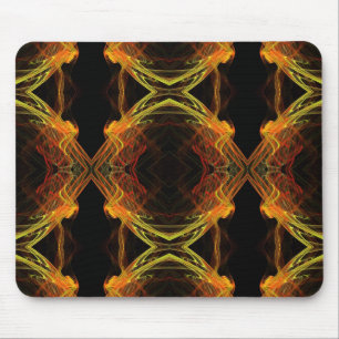 Alfombrilla De Ratón Diamond Fractal Mousepad