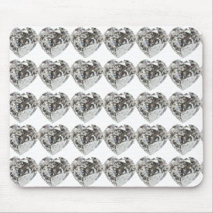 Alfombrilla De Ratón Diamond Heart