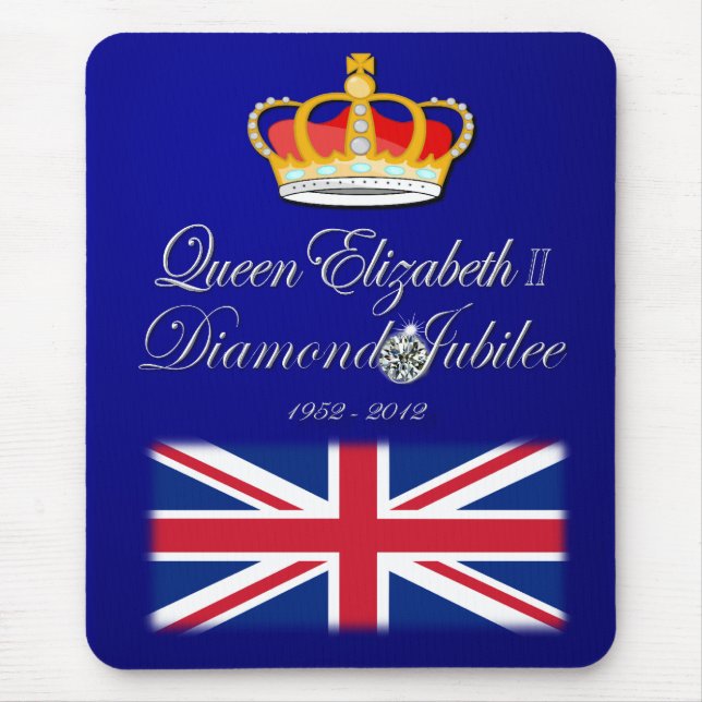Alfombrilla De Ratón DIamond Jubilee ~ Mousepad (Frente)