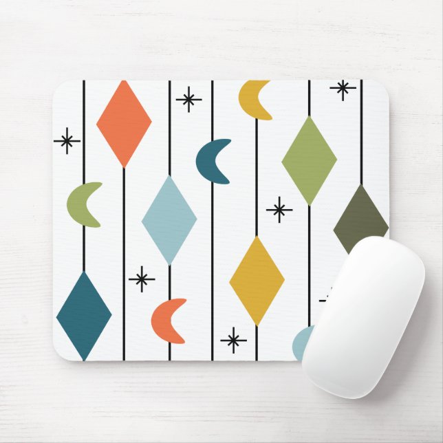 Alfombrilla De Ratón Diamond Moons (Con ratón)