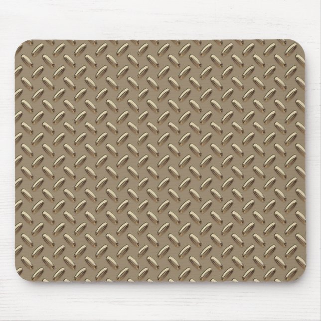 Alfombrilla De Ratón Diamond Plate mousepad (Frente)