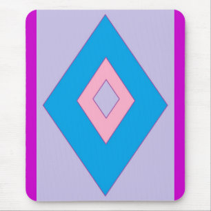 Alfombrilla De Ratón Diamonds Mousepad