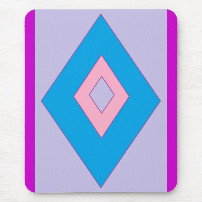 Alfombrilla De Ratón Diamonds Mousepad (Frente)