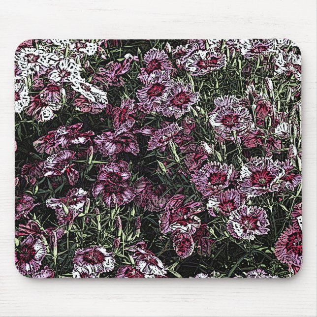 ALFOMBRILLA DE RATÓN DIANTHUS (Frente)