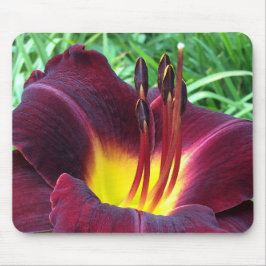 Alfombrilla De Ratón DIARIAMENTE "Dominic" B. Vino oscuro.