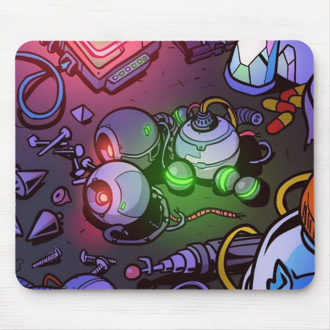 Alfombrilla De Ratón Diario (Frente)