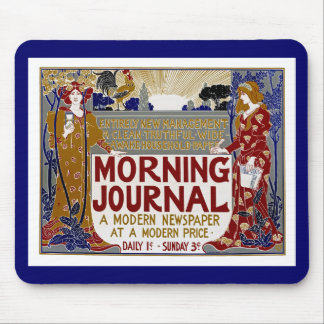 Alfombrilla De Ratón Diario de la mañana