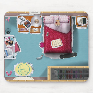 Alfombrilla De Ratón Diarios ADOLESCENTES Mousepad