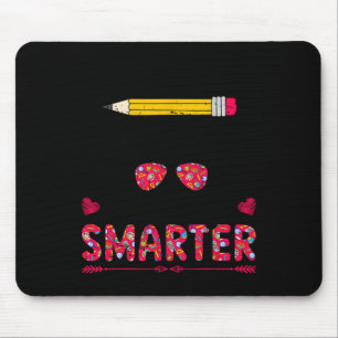 Alfombrilla De Ratón Días Chicas más inteligentes desordenados Bun Hair