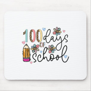 Alfombrilla De Ratón Días de escuela 100º día de escuela 