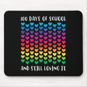 Alfombrilla De Ratón Días De Escuela Y Todavía Me Encantan Corazones Ar