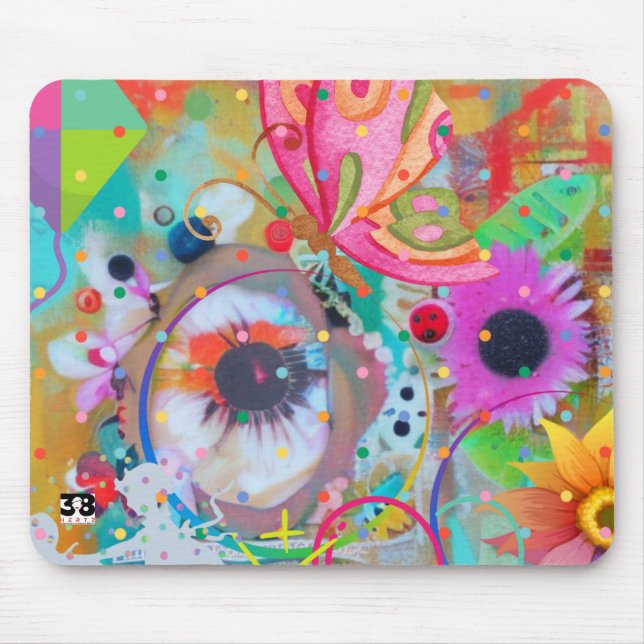 Alfombrilla De Ratón Días de Halcyon (Frente)