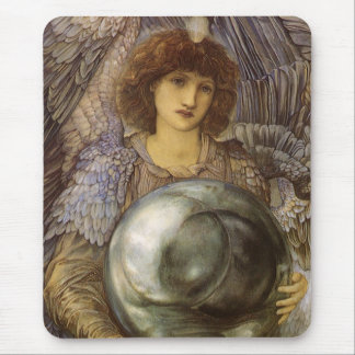 Alfombrilla De Ratón Días de la Creación, Primer Día de Burne Jones
