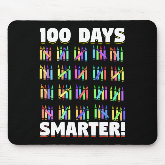 Alfombrilla De Ratón Días De Regalo Más Inteligente Para Los Estudiante (Frente)