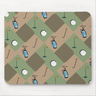 Alfombrilla De Ratón días del camo-golf