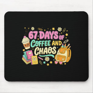 Alfombrilla De Ratón Días divertidos 67 de café humor retro de maestro 