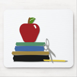 Alfombrilla De Ratón Días escolares Mousepad