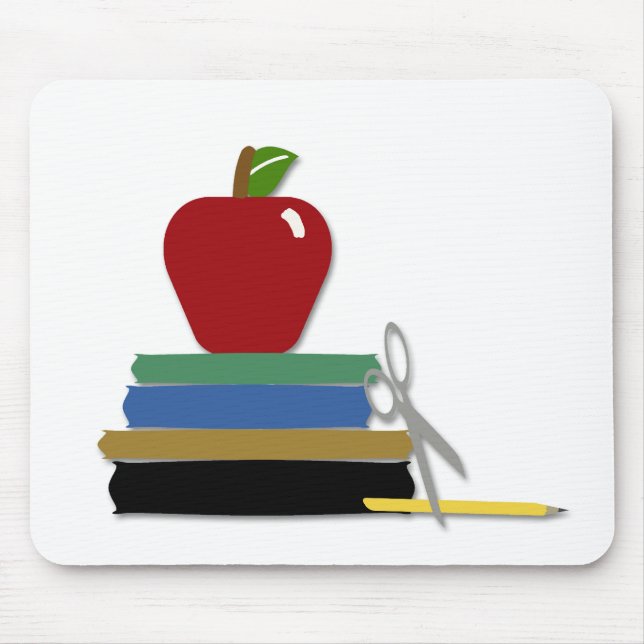 Alfombrilla De Ratón Días escolares Mousepad (Frente)