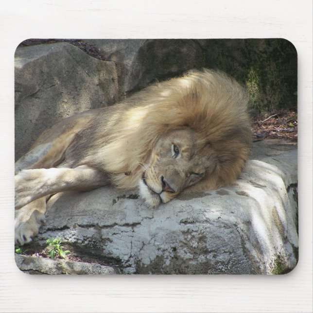 Alfombrilla De Ratón Días perezosos (Frente)