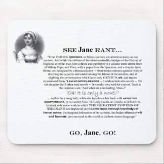 Alfombrilla De Ratón Diatriba Mousepad de Jane