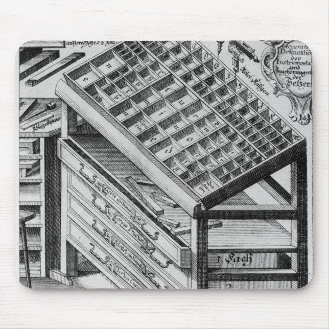 Alfombrilla De Ratón Dibuja (Frente)