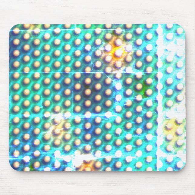 Alfombrilla De Ratón Dibujar círculos que parezcan esferas o agujeros (Frente)