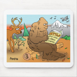 ALFOMBRILLA DE RATÓN ¡DIBUJO ANIMADO MOUSEPADS DE BIGFOOT!