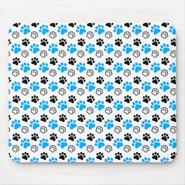 Alfombrilla De Ratón Dibujo de gato (Frente)