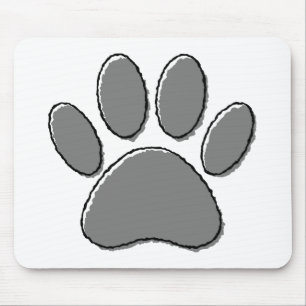 Alfombrilla De Ratón Dibujo de gráfico de cachorros