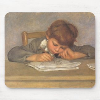 Alfombrilla De Ratón Dibujo de Jean por Pierre Renoir, Arte Antiguo Fin