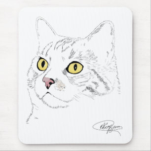 Alfombrilla De Ratón Dibujo de Kramer