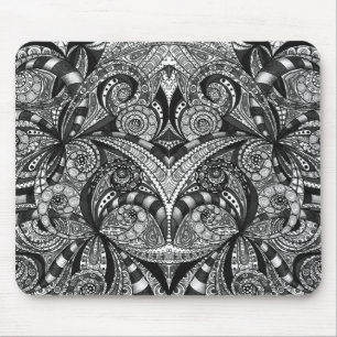 Alfombrilla De Ratón Dibujo de Mousepad floral