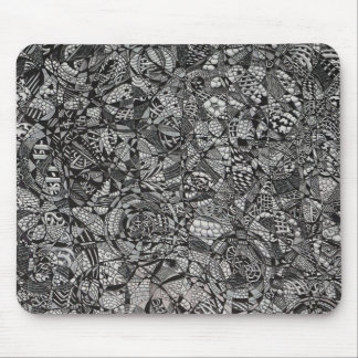 Alfombrilla De Ratón Dibujos de contraste
