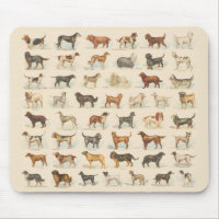 Dibujos de raza de perro de época