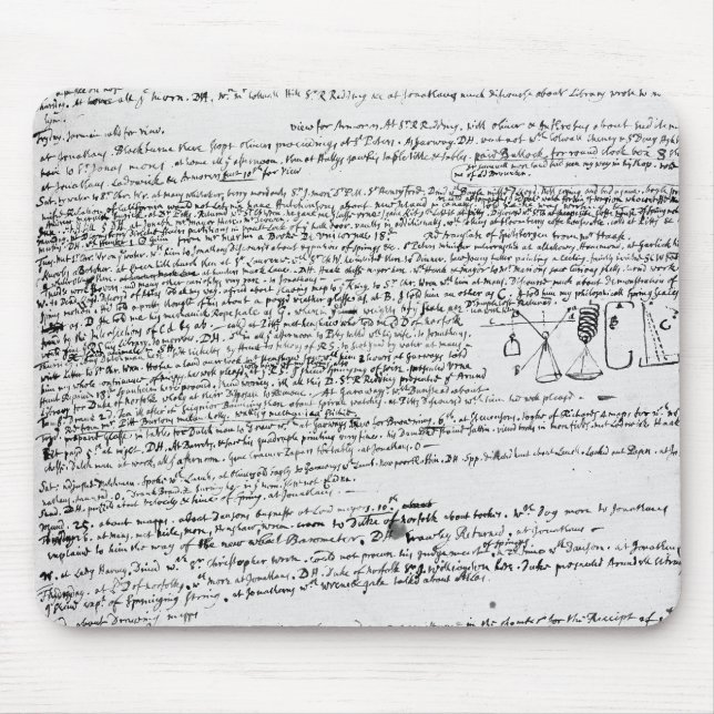 Alfombrilla De Ratón Dibujos técnicos (Frente)