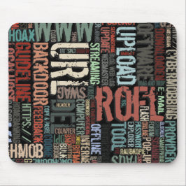 Alfombrilla De Ratón Diccionario informático en la almohadilla del rató