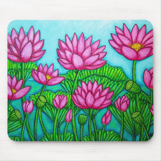 Alfombrilla De Ratón Dicha II Mousepad de Lotus (Frente)