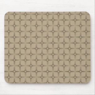 Alfombrilla De Ratón Dicha retra Mousepad, Latte