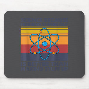 Alfombrilla De Ratón Dicho divertido de ciencia chiste de juego de pala