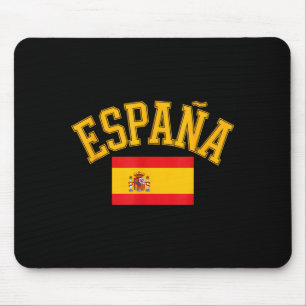 Alfombrilla De Ratón Dicho divertido de la bandera de españa país españ