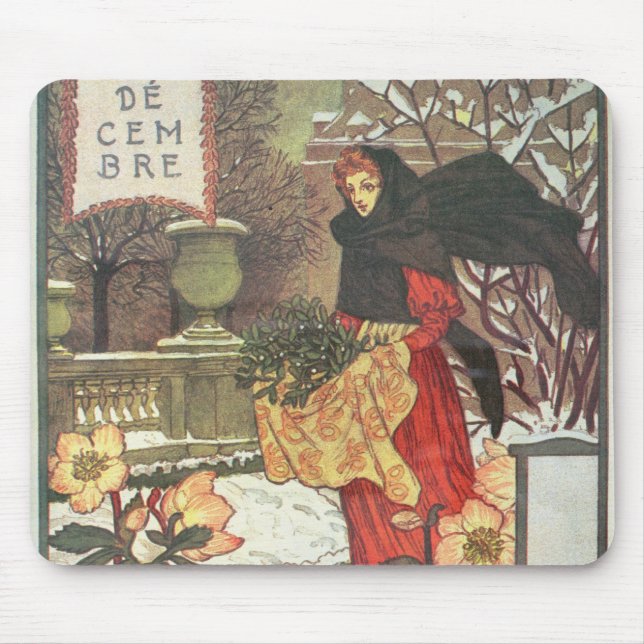 Alfombrilla De Ratón Diciembre (Frente)