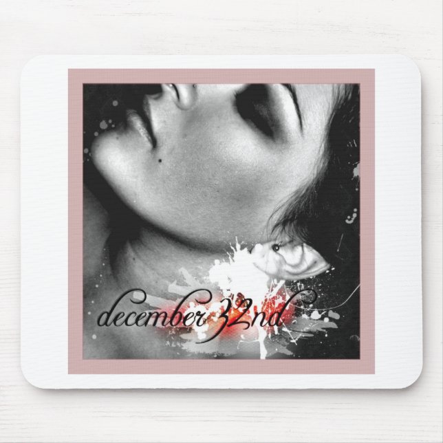 Alfombrilla De Ratón Diciembre del 32 cubierta del álbum del nd (Frente)