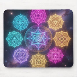 Alfombrilla De Ratón Die 7 Chakren´6