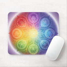 Alfombrilla De Ratón Die 7 Chakren´9