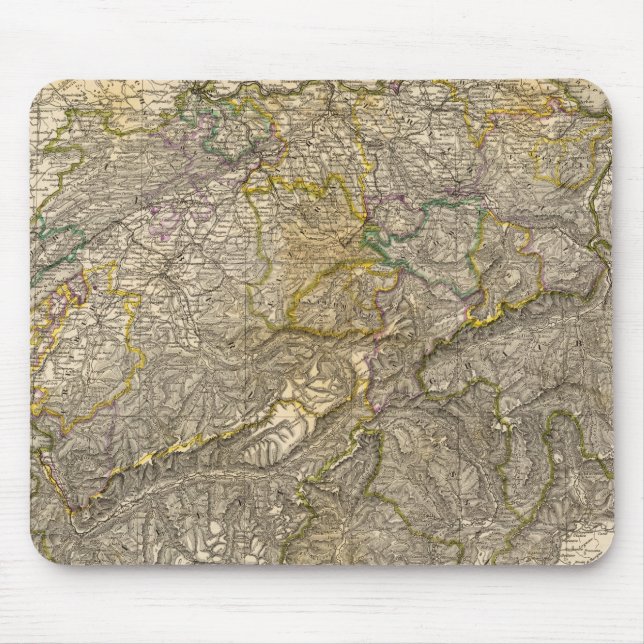 Alfombrilla De Ratón Die Schweiz (Frente)