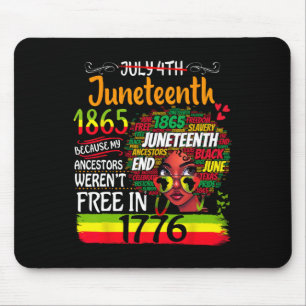 Alfombrilla De Ratón Diecinueve porque mi antecesor no era Afro B libre