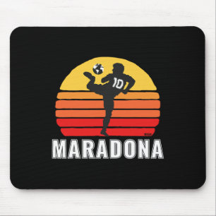 Alfombrilla De Ratón Diego Maradona Movimiento de Taquito de Fútbol #10